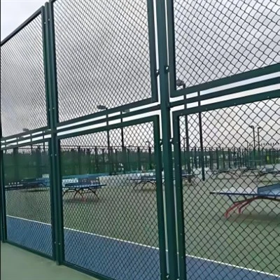 Cercado de la cancha de Pickleball